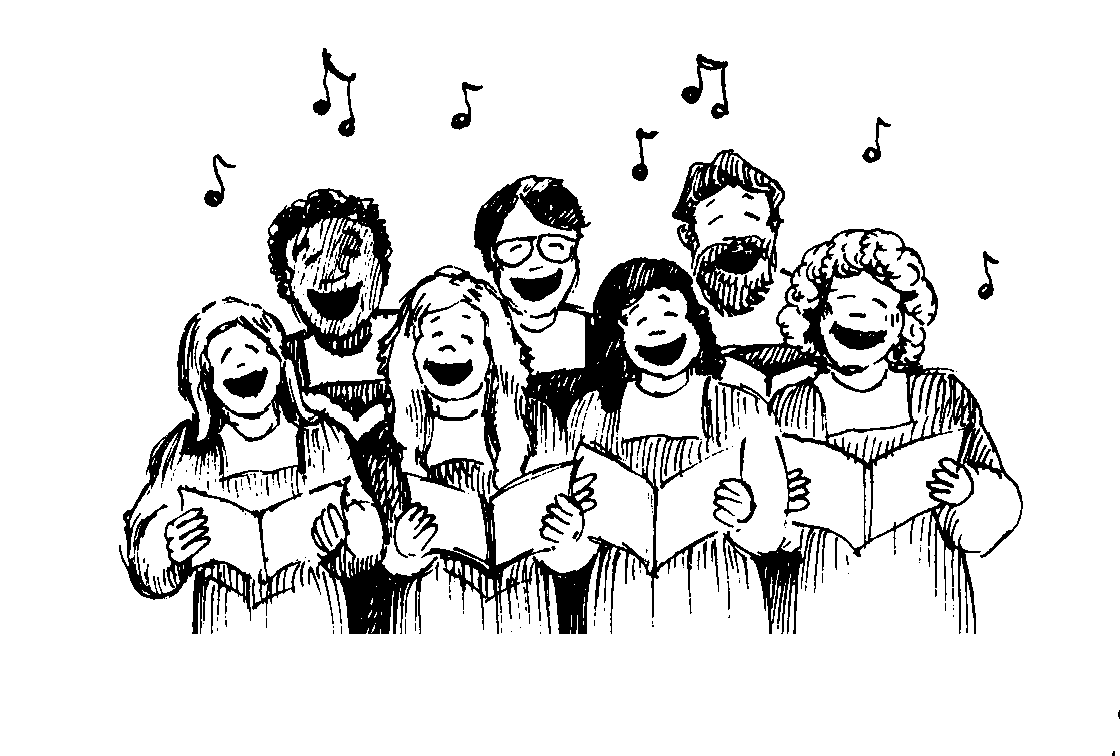 104th holy convocation choir clipart